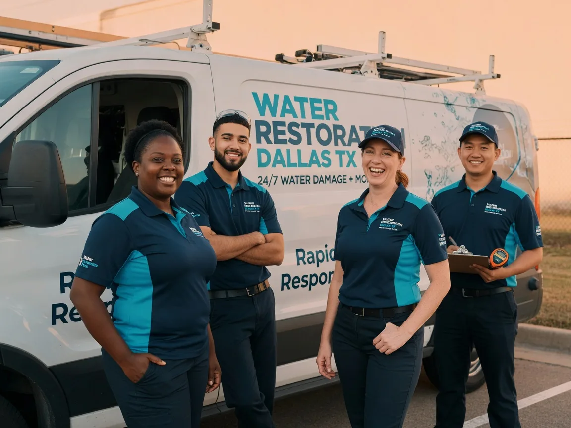 Emergency Water Damage Restoration company in Newcastle, TX