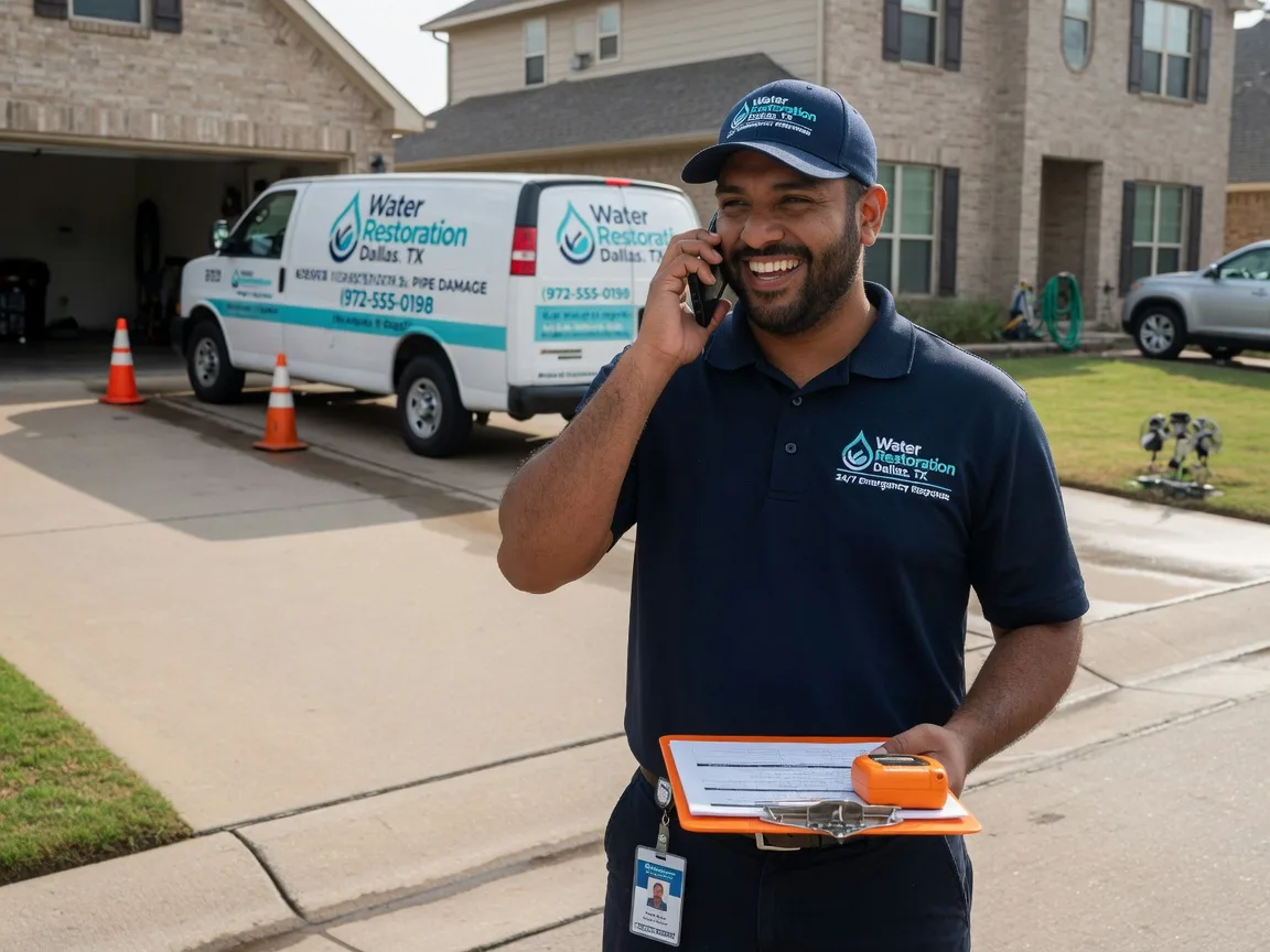 Emergency Water Damage Restoration Newcastle, TX FAQs
